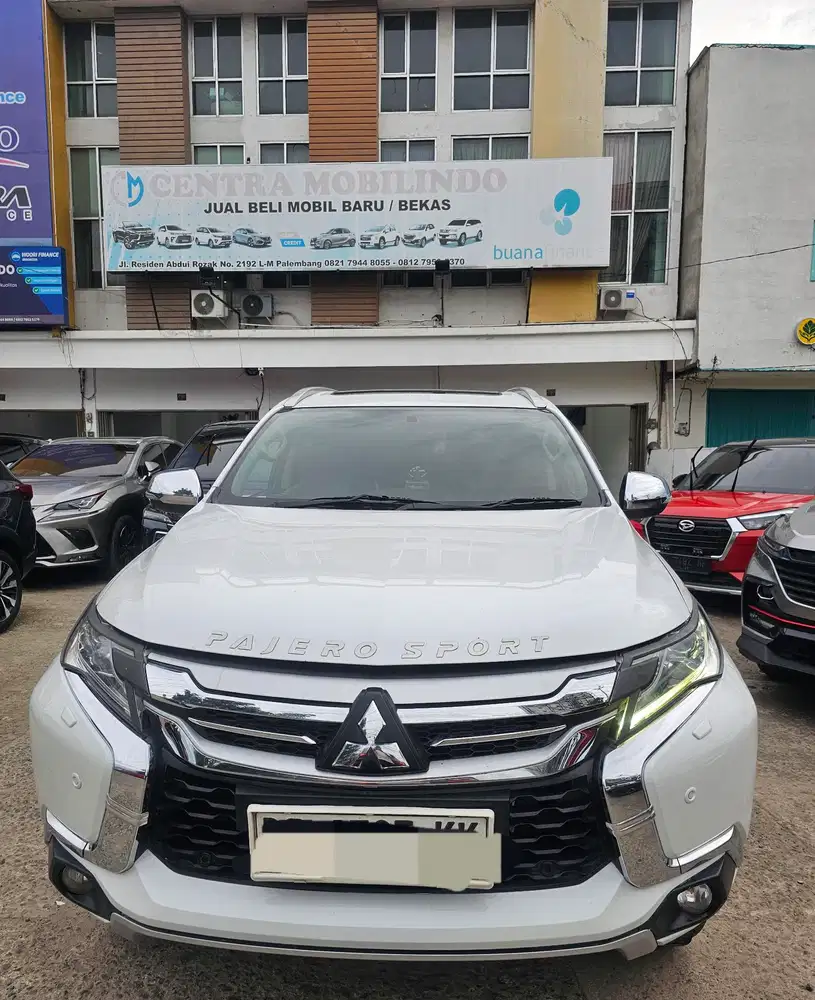 Pajero Dakar 4x2 AT 2019 istimewa dp 55 jt