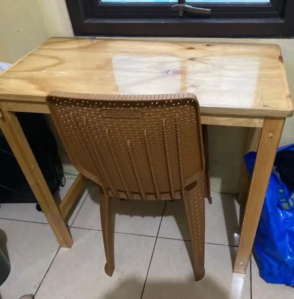 Kursi dan Meja Belajar Murah