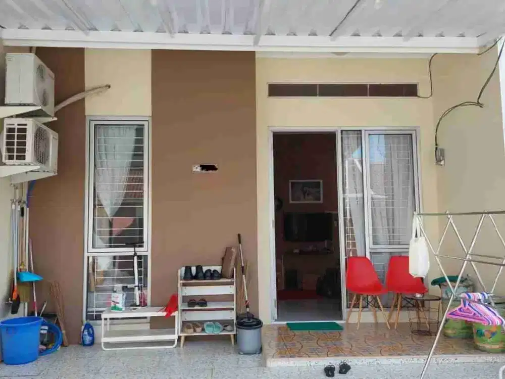 Rumah Siap Huni Di Cluster London Mutiara Gading City Bekasi