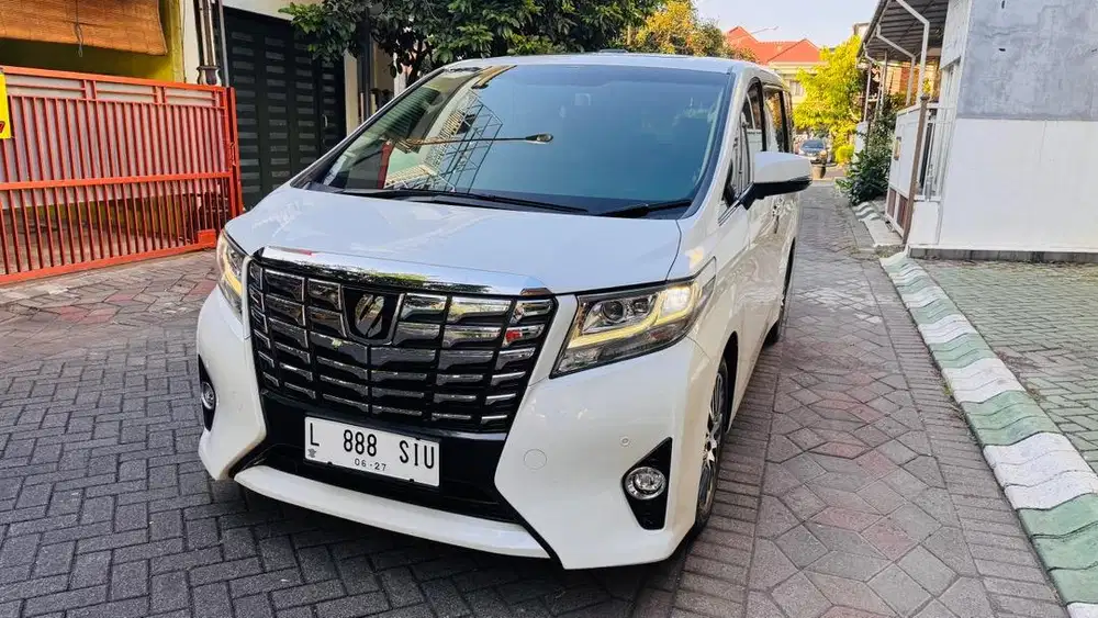 Alphard G atpm 2017