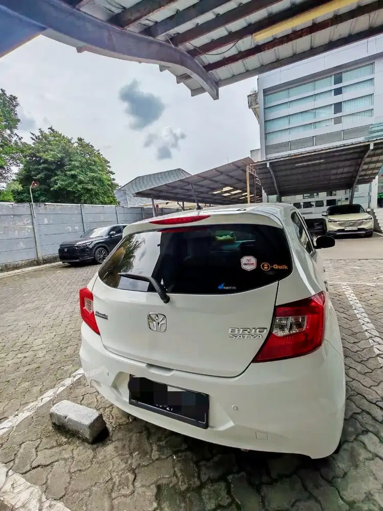 Honda Brio Satya 2022 Bensin