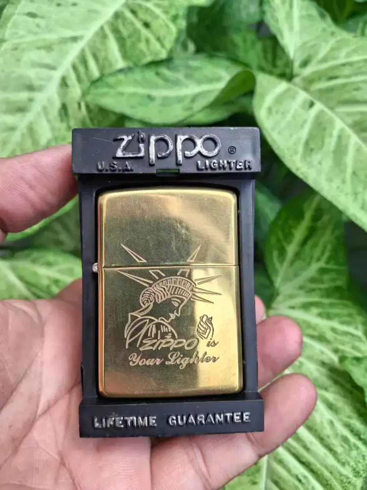 Korek Zippo Commemorative 1990