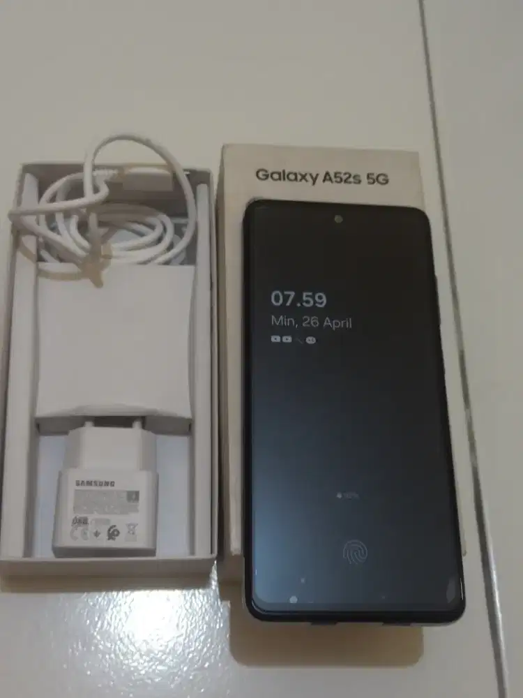 Samsung A52s 5G 8/128 Fullset