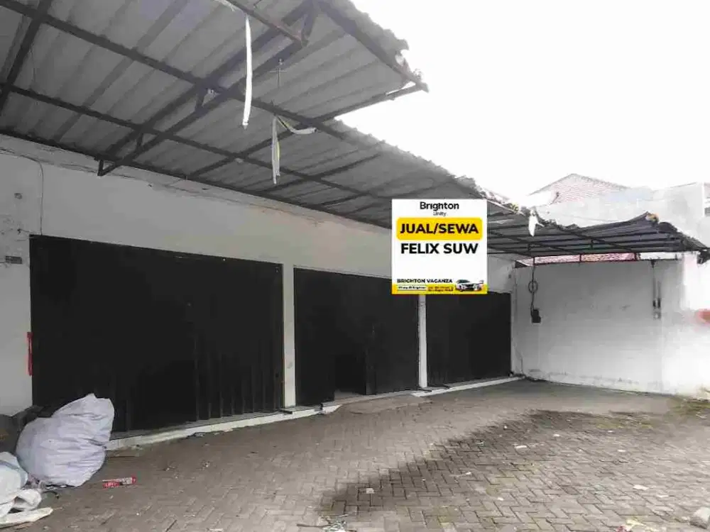 Dijual/Disewakan Rumah usaha @ Rungkut Madya