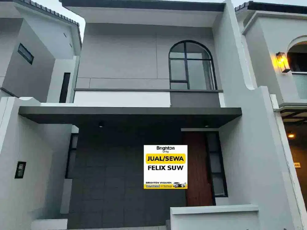 Dijual/Disewakan Rumah 2 lt @ Citraland Kedamean Gresik