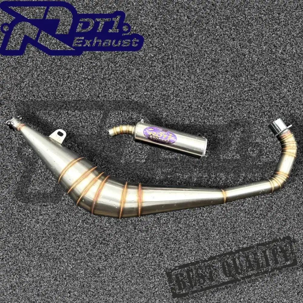 Kenalpot racing BM POWER SATRIA 2 Tak