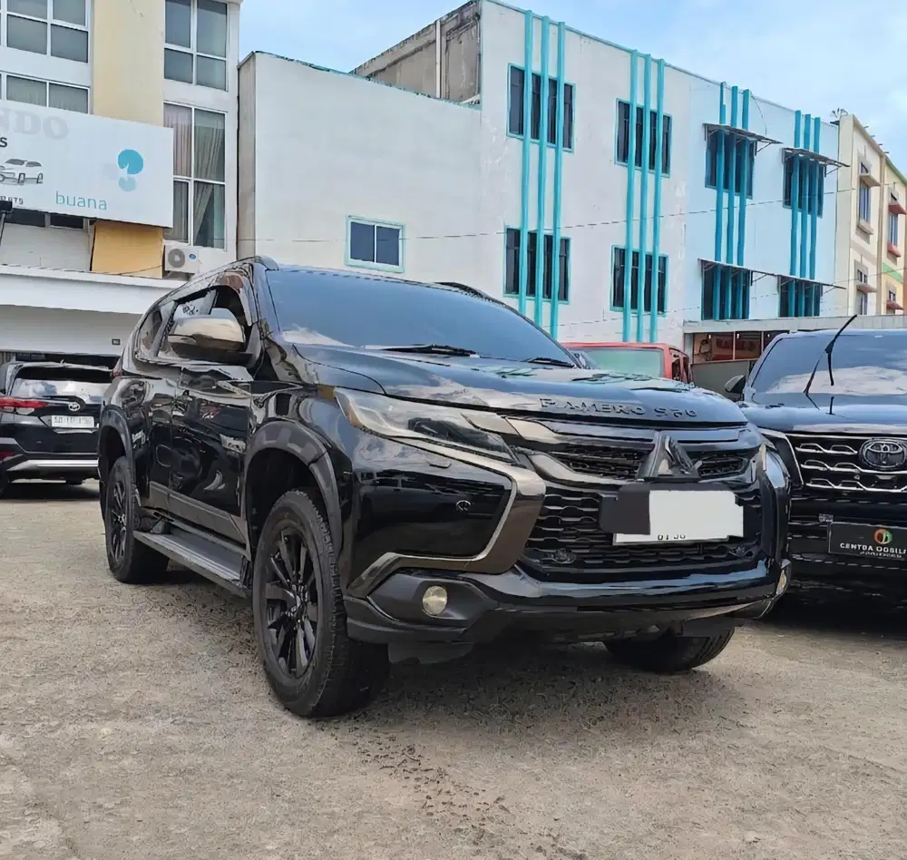Pajero Dakar Rocford 2019 black edition dp 55 jt