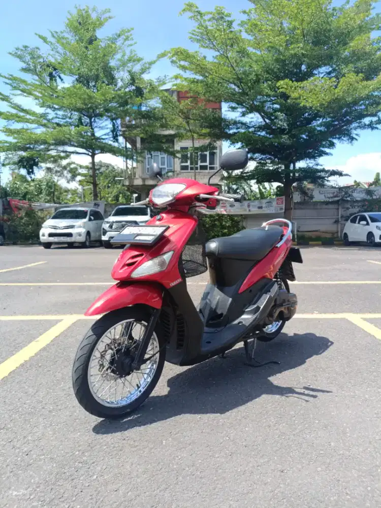 Yamaha Mio 5TL Non Step Asli 2005 karbu. Mulus Terawat. sporty 5 tl