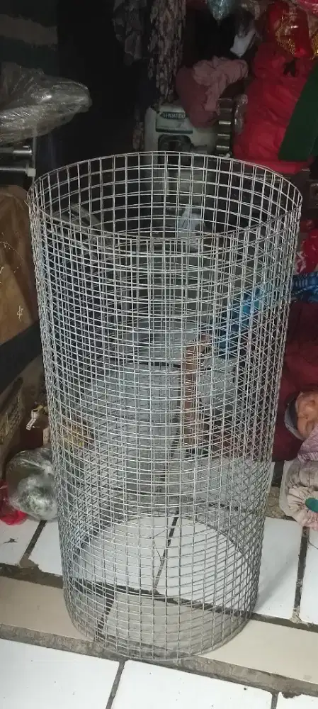 BESI KAWAT BAJA LOKET WIREMESH GALVANIS