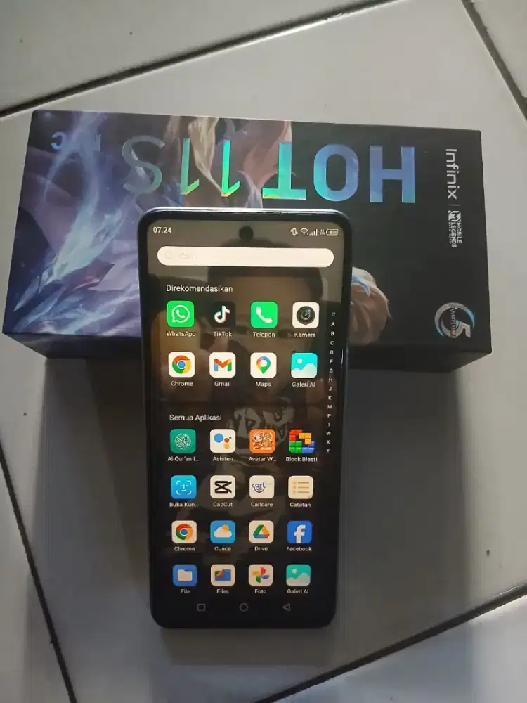 infinix hot 11 s nfc