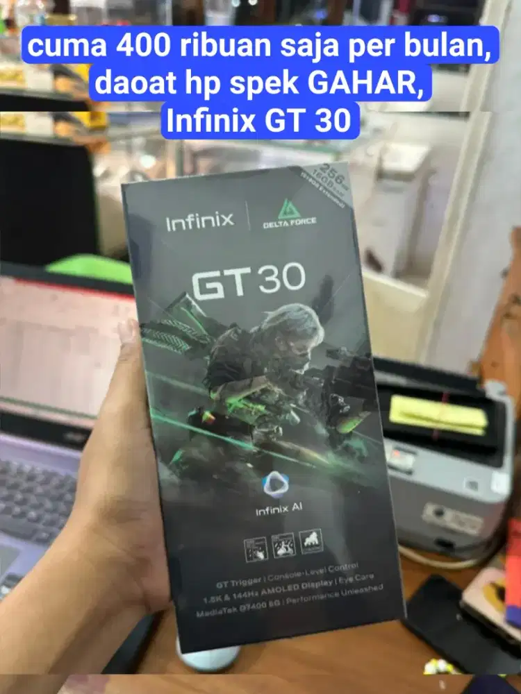 Kredit / Cicilan Infinix GT 30