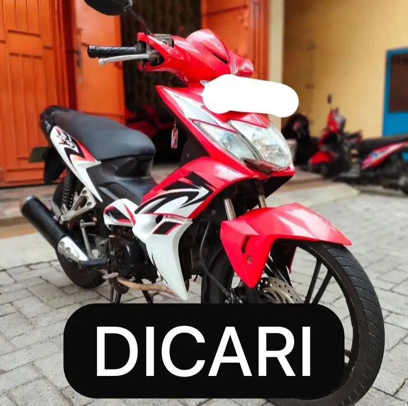 DI CARI HONDA BLADE RAMPING 2011 KE BAWAH BLADE 2009 BLADE 2008