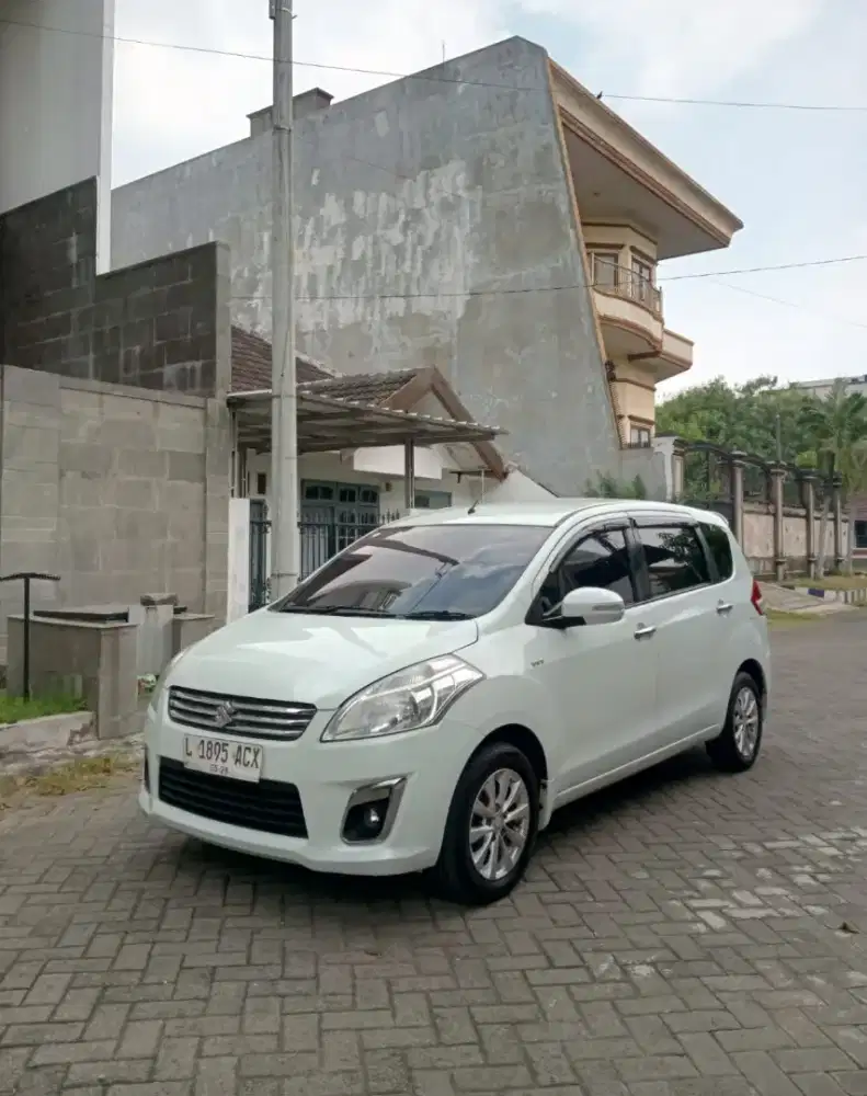 ERTIGA GX MANUAL TAHUN 2013 TANGAN PERTAMA DARI BARU