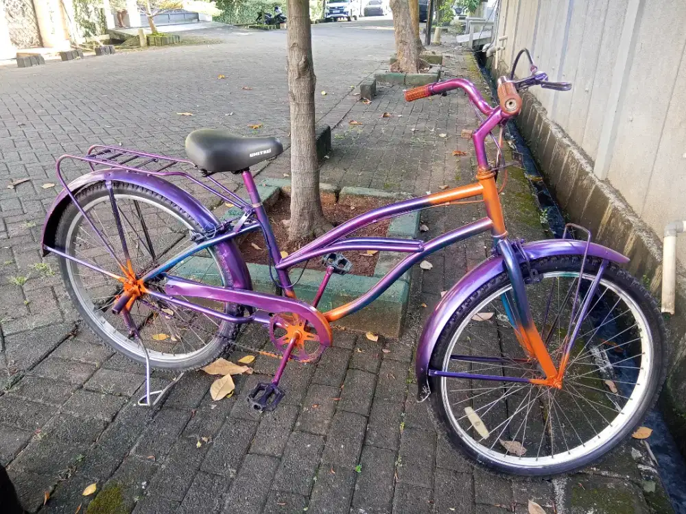 Jual sepeda cakep unik kuat