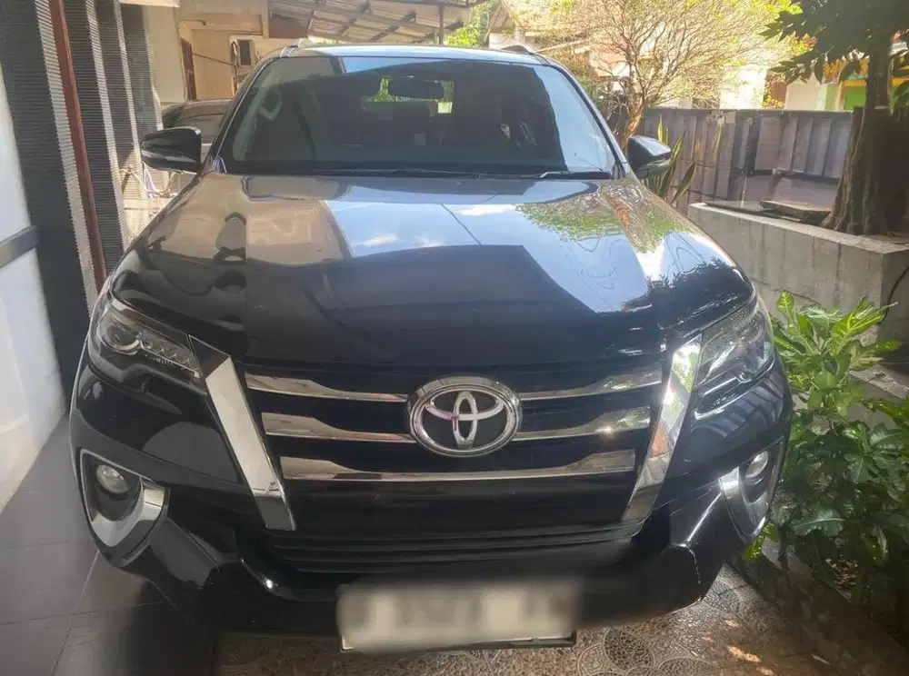 Jual Fortuner VRZ diesel 2016 matic