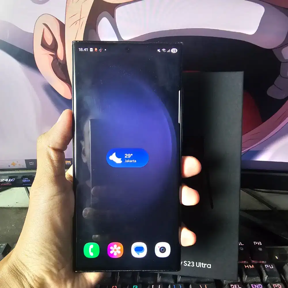 Samsung S23 Ultra 12/256 Sein Fullset