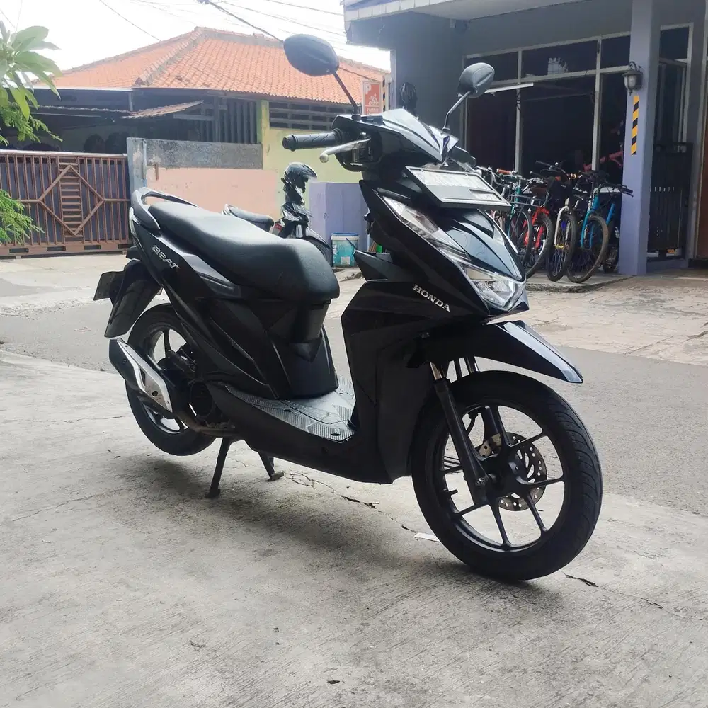 All New Honda Beat 110 CC CBS 2023