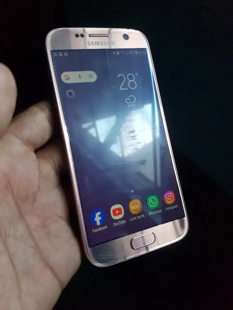 Samsung S7 flat 4/32 rekam video 4K