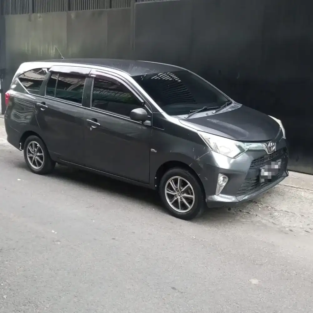 Toyota Calya G Matic Tahun 2017