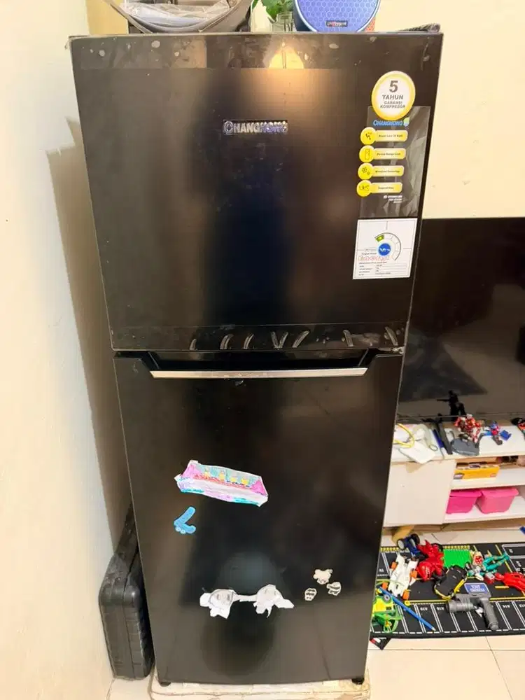 Kulkas changhong murah pemakaian probadj