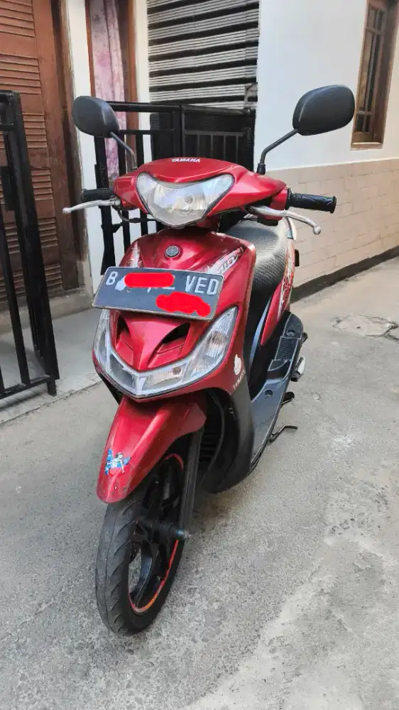 Yamaha mio smile 2011