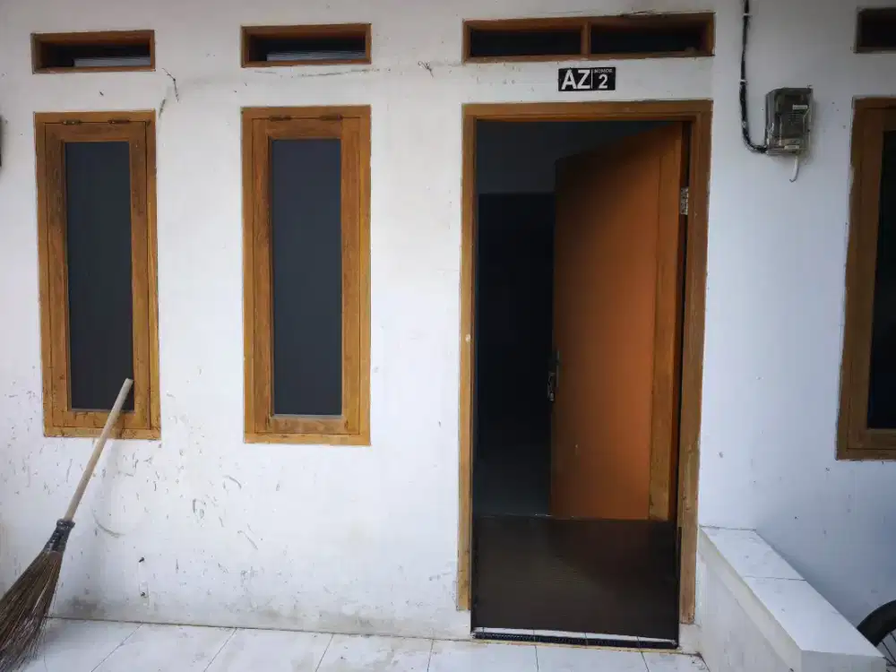 Disewakan Kontrakan Petakan