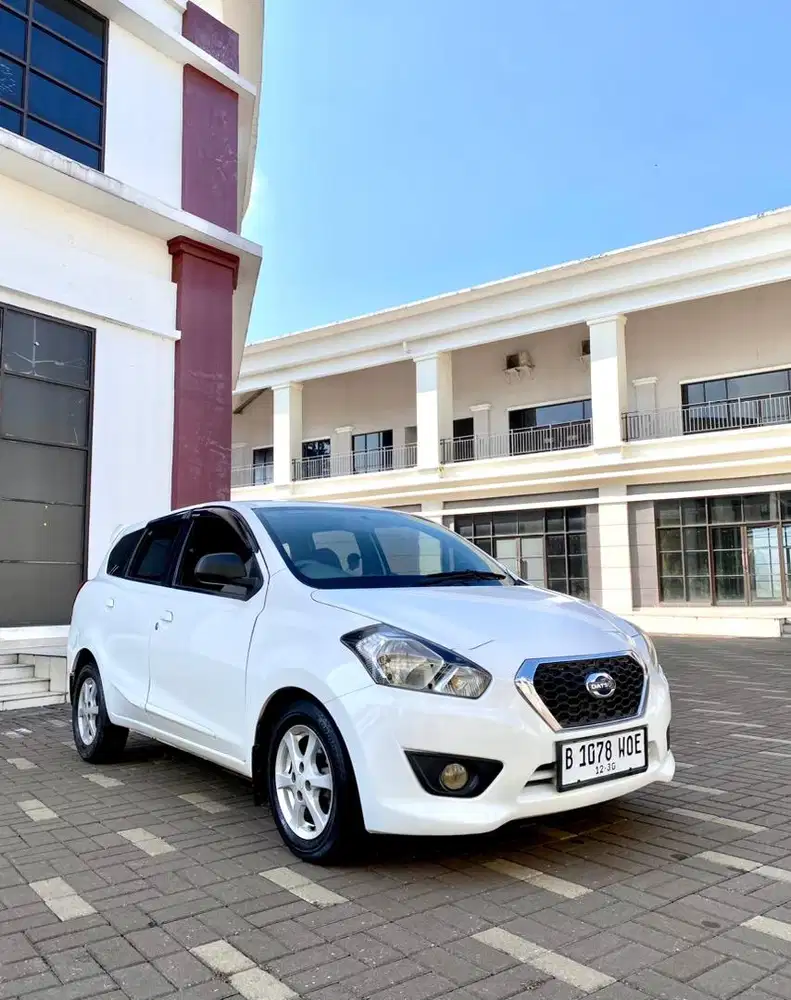 Datsun Go+ Panca 2015 Sangat Istimewa Mulus