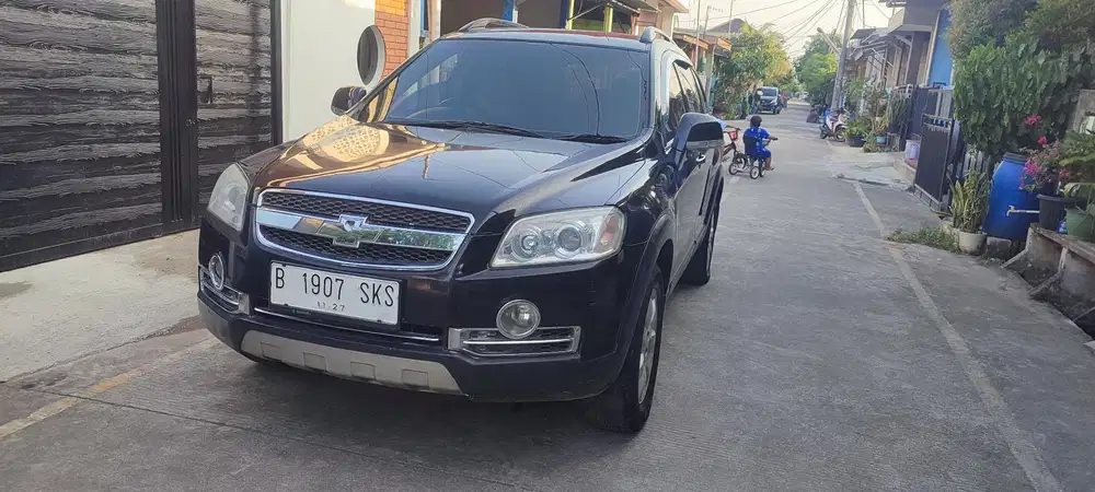 Chevrolet Captiva 2009 Bensin
