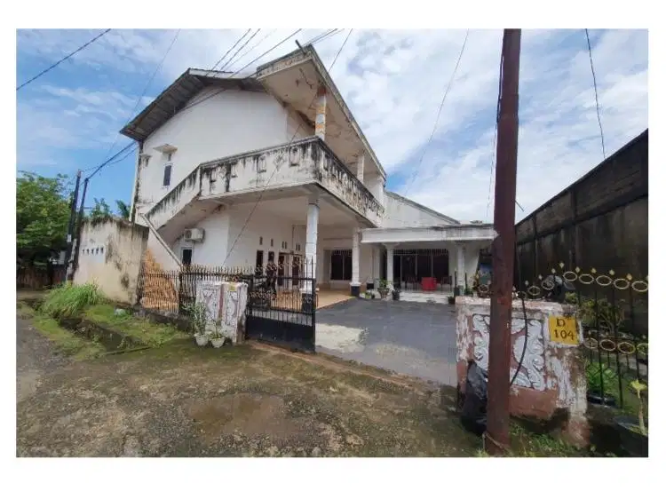 DIJUAL RUMAH + KOSAN WAY HITAM KAWASAN GRIYA AGUNG PALEMBANG