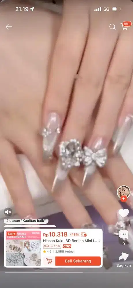 Lowongan Nailis bagi hasil