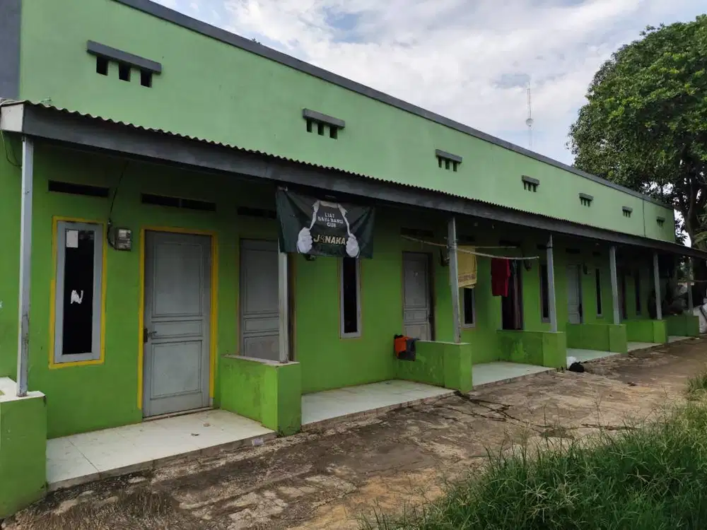 Jual Tanah + Bangunan Cikampek Kabupaten Karawang