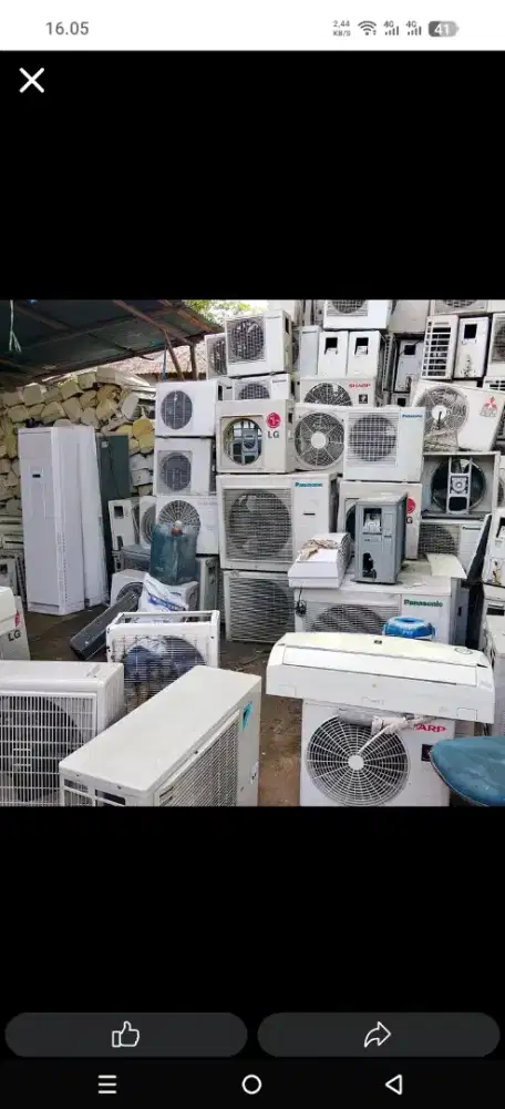 Terima AC bekas atau mati