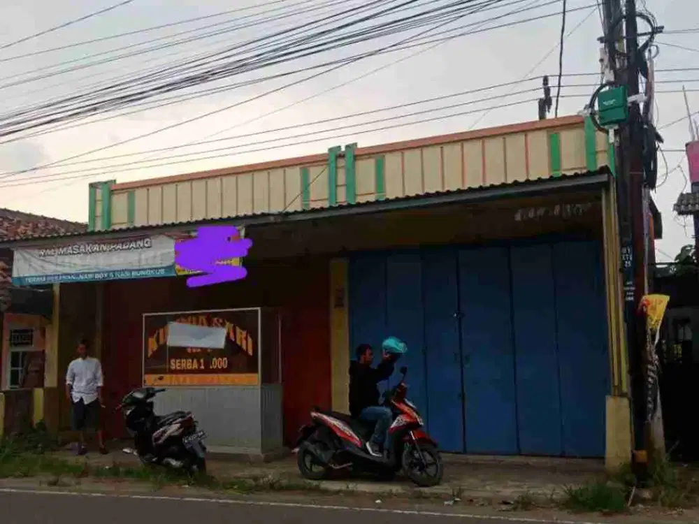 Jual Ruko Pinggir Jalan Kota Serang Banten