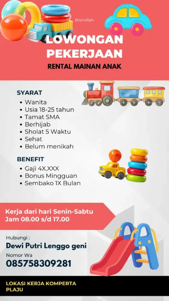LOKER KOMPERTA PLAJU