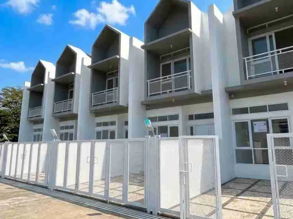 Rumah Baru Modern Scandanvia Cisaranten Kulon Arcamanik Dekat Ke Antapani