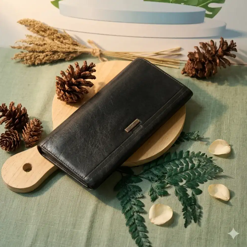 Dompet Lipat Kulit Hush Puppies