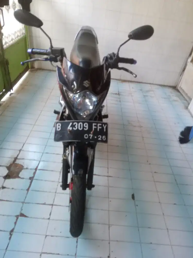 Suzuki Satria tahun 2014