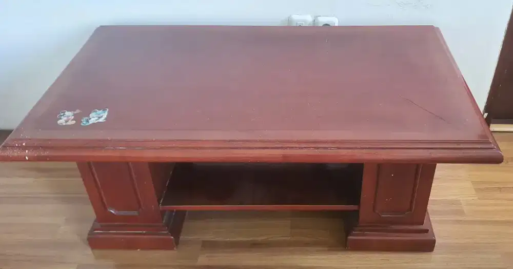 MEJA TAMU / TV KAYU JATI