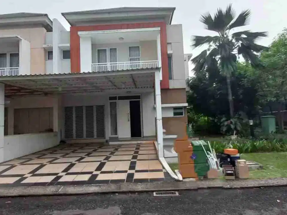 Rumah Summarecon Bekasi Cluster Bluebell/HOOK