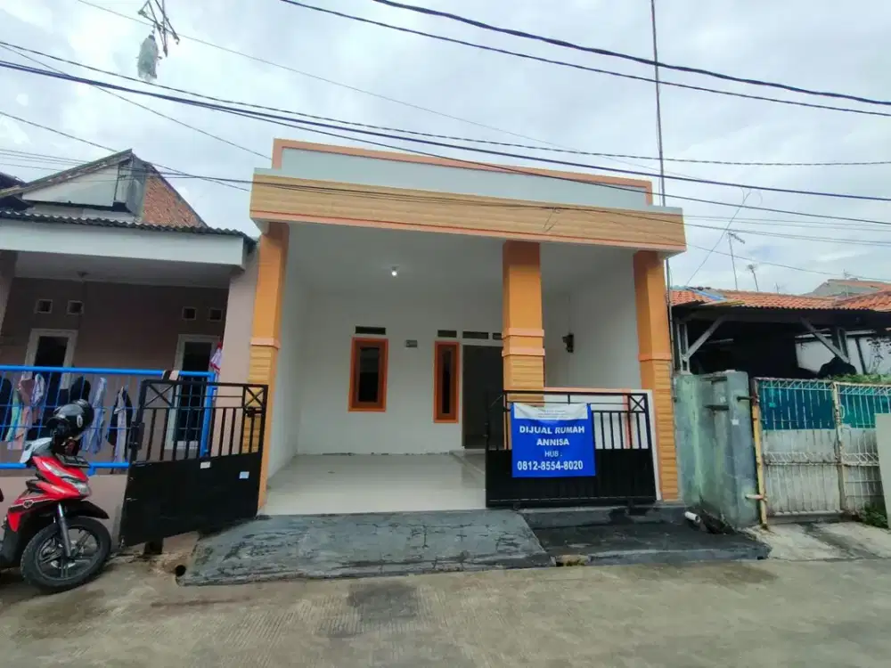 DI JUAL RUMAH MURAH FREE PAGAR DI KEDASIH CIKARANG