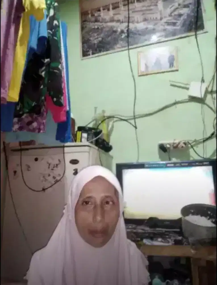 Saya adalah tukang urut keliling