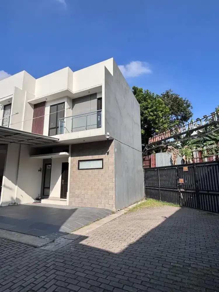 DiJual Rumah Cluster lokasi Juanda