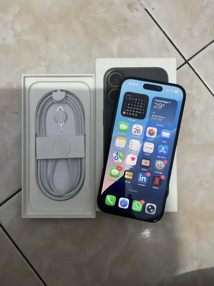 APPLE IPHONE 16 256 gb 256gb IBOX GARANSI LAMA