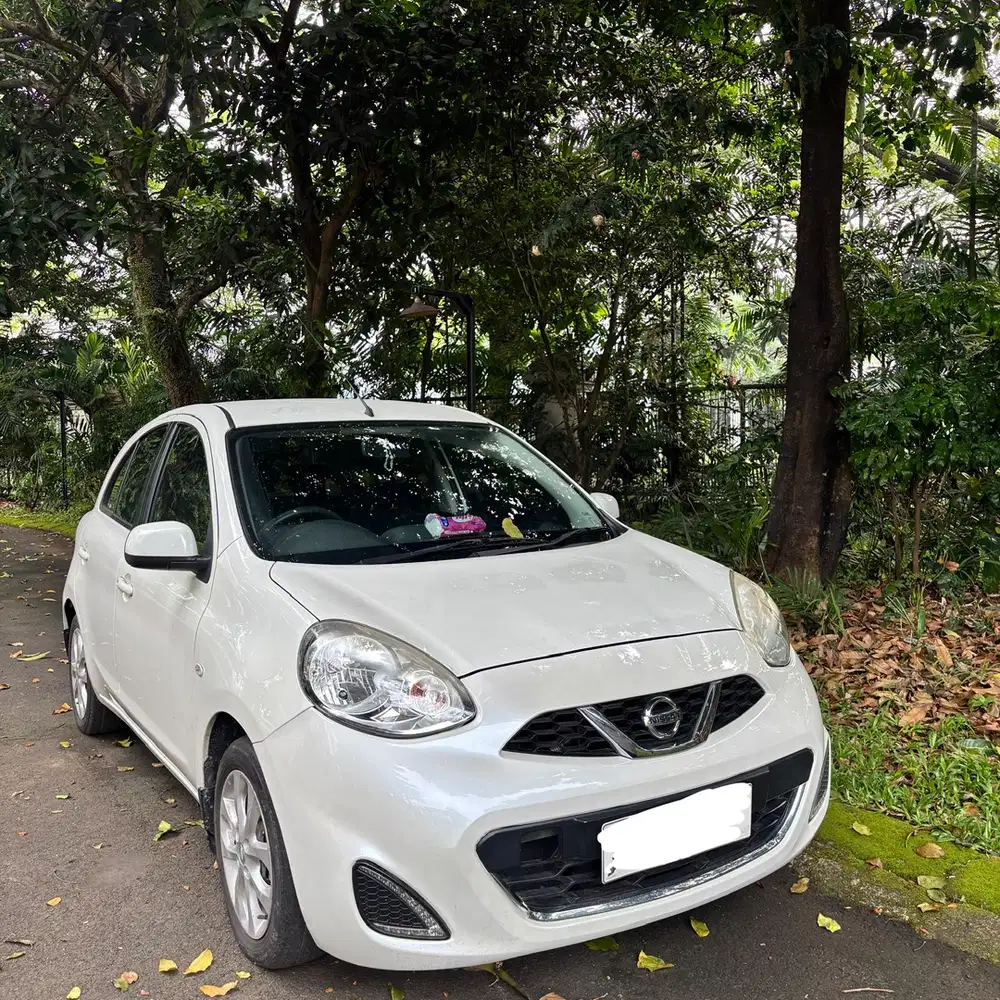 Nissan March 2018 Bensin