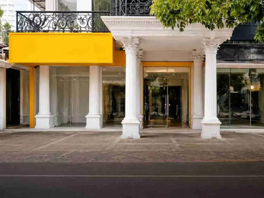 Disewakan Gedung 3lt Area Premium Kebayoran Baru