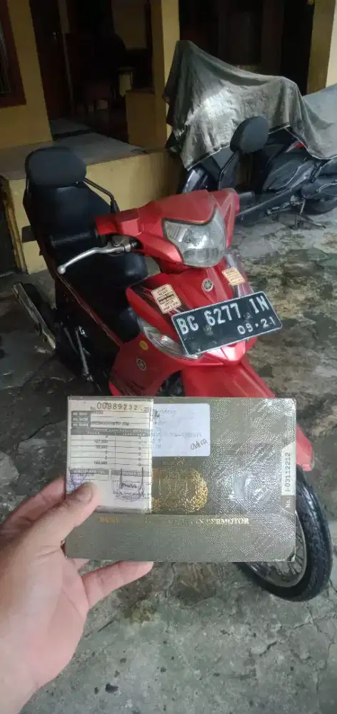 Yamaha Vega ZR Tahun 2011