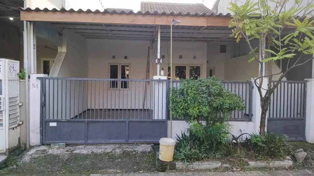 Dikontrakkan Rumah Citra Sentosa Mandiri N4, dekat pusat kota Sidoarjo