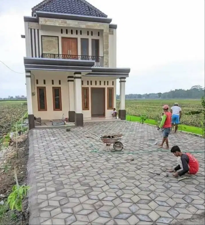 Bangunan Tukang Omahkrasak