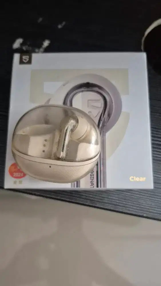 Soundpeats Clear tws sebelah kanan