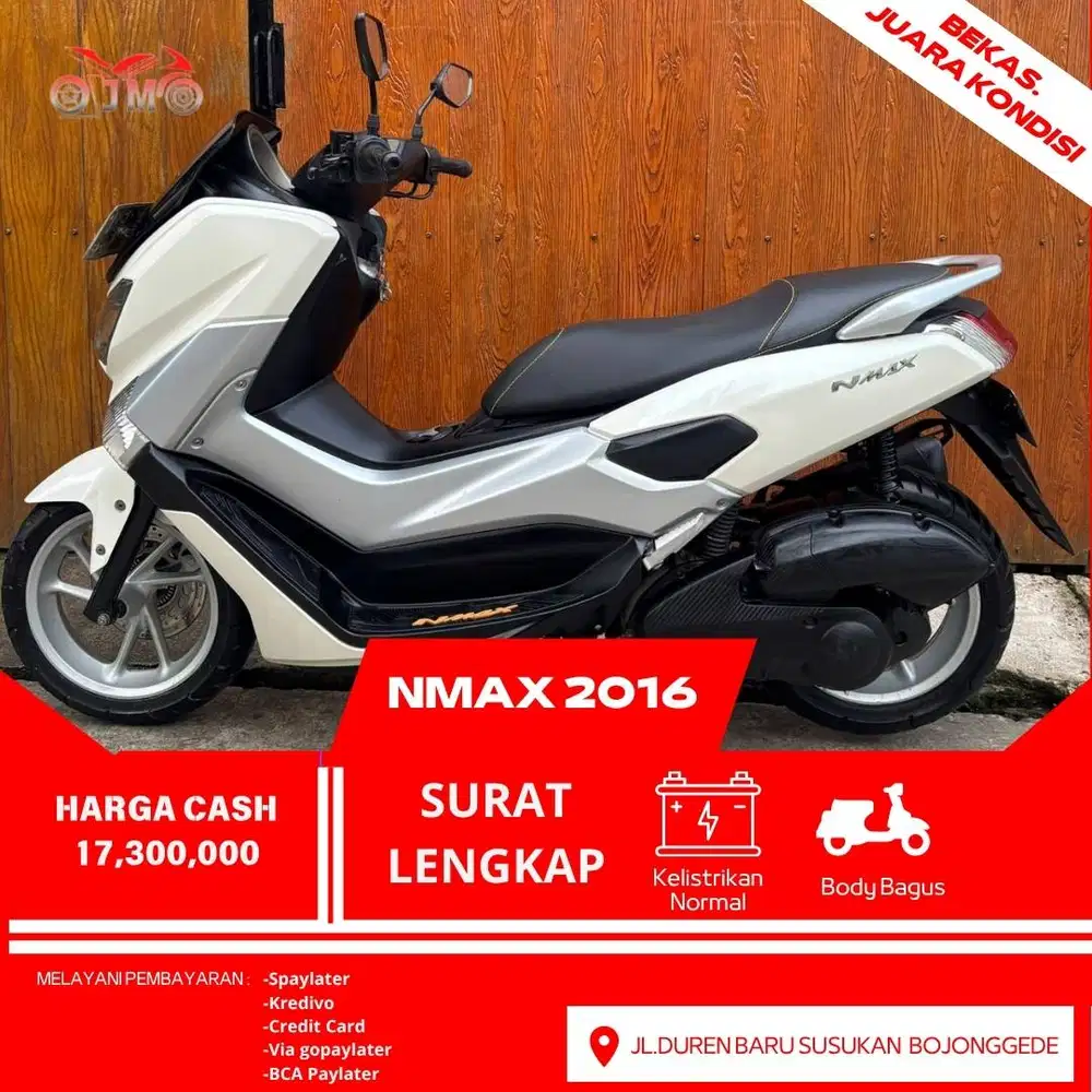 NMAX 2016 SURAT LENGKAP SIAP PAKE NO KENDALA NO PR